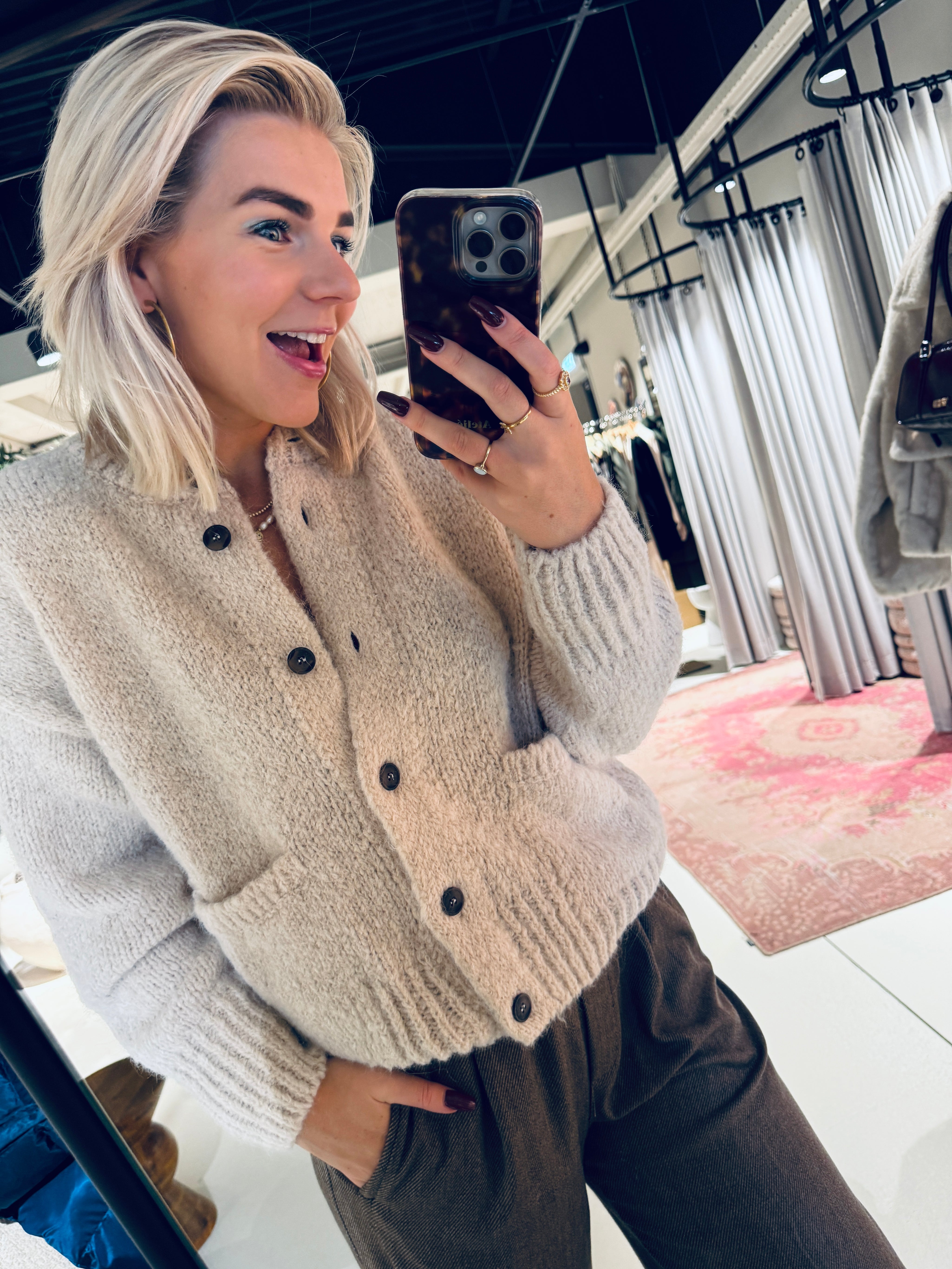 Billy Cardigan - Creme