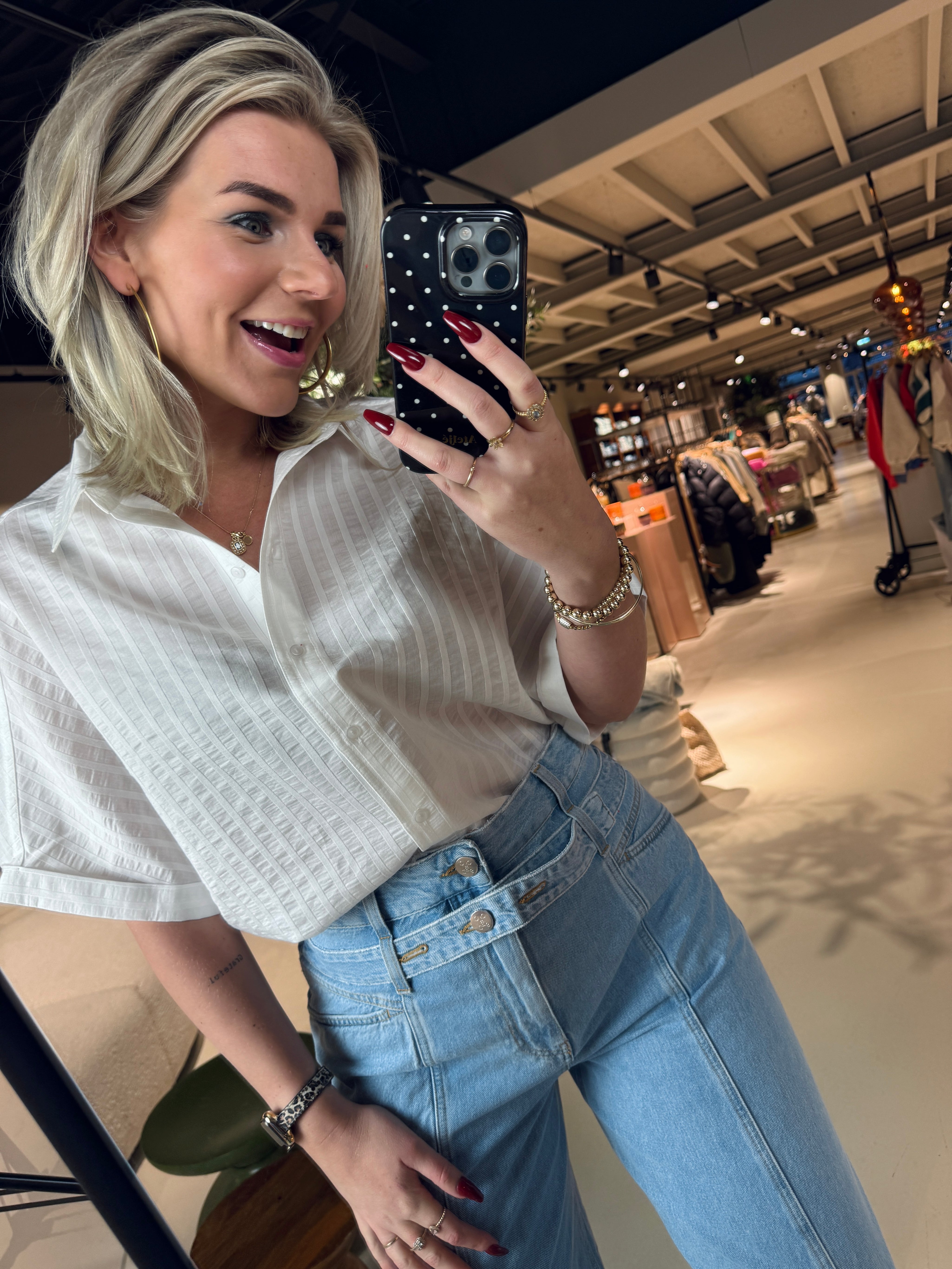 Sunny Bluse