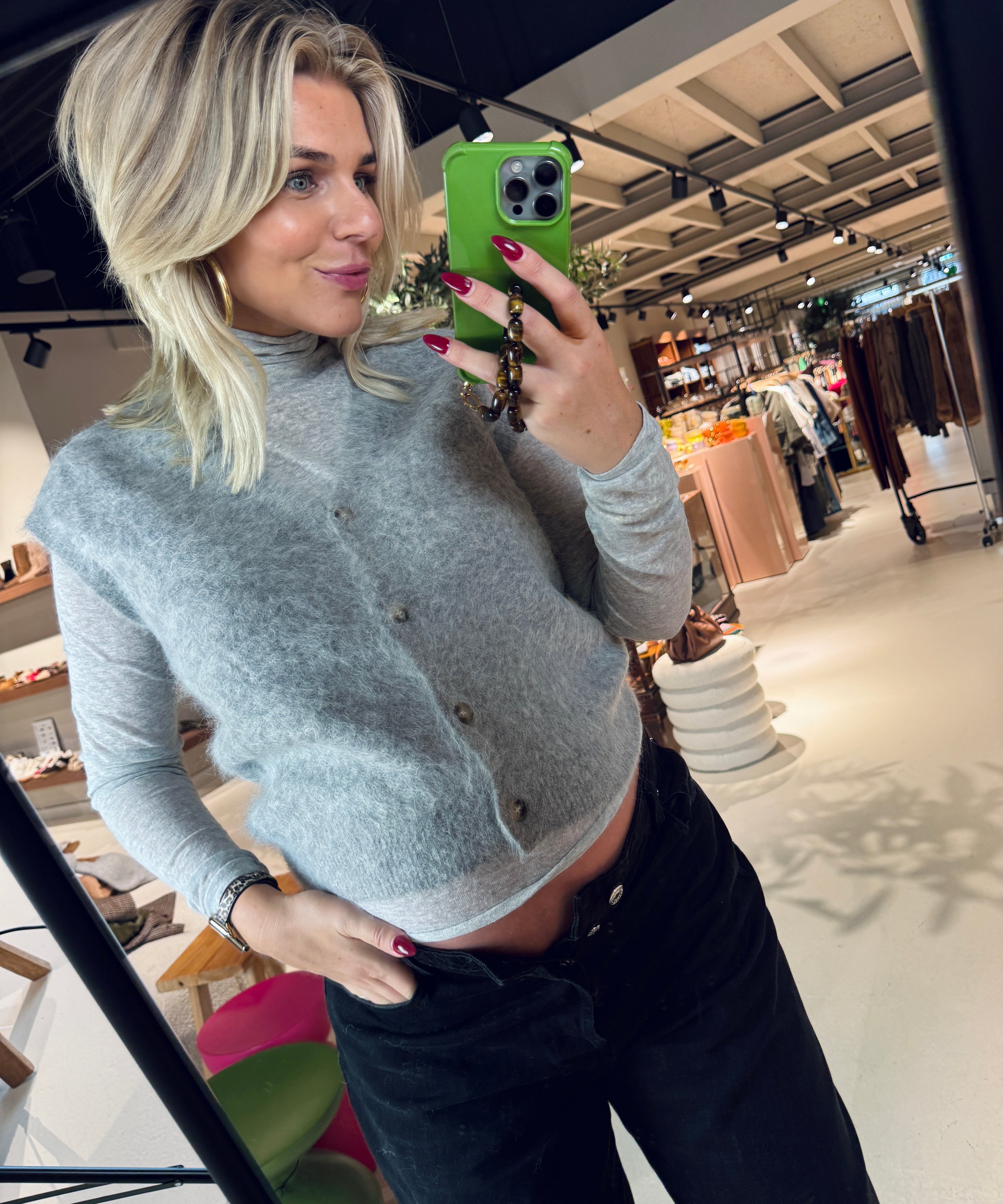 Constanze Cardigan Knitted | RIXT