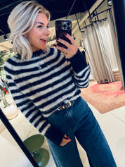 Konia Stripe Knit