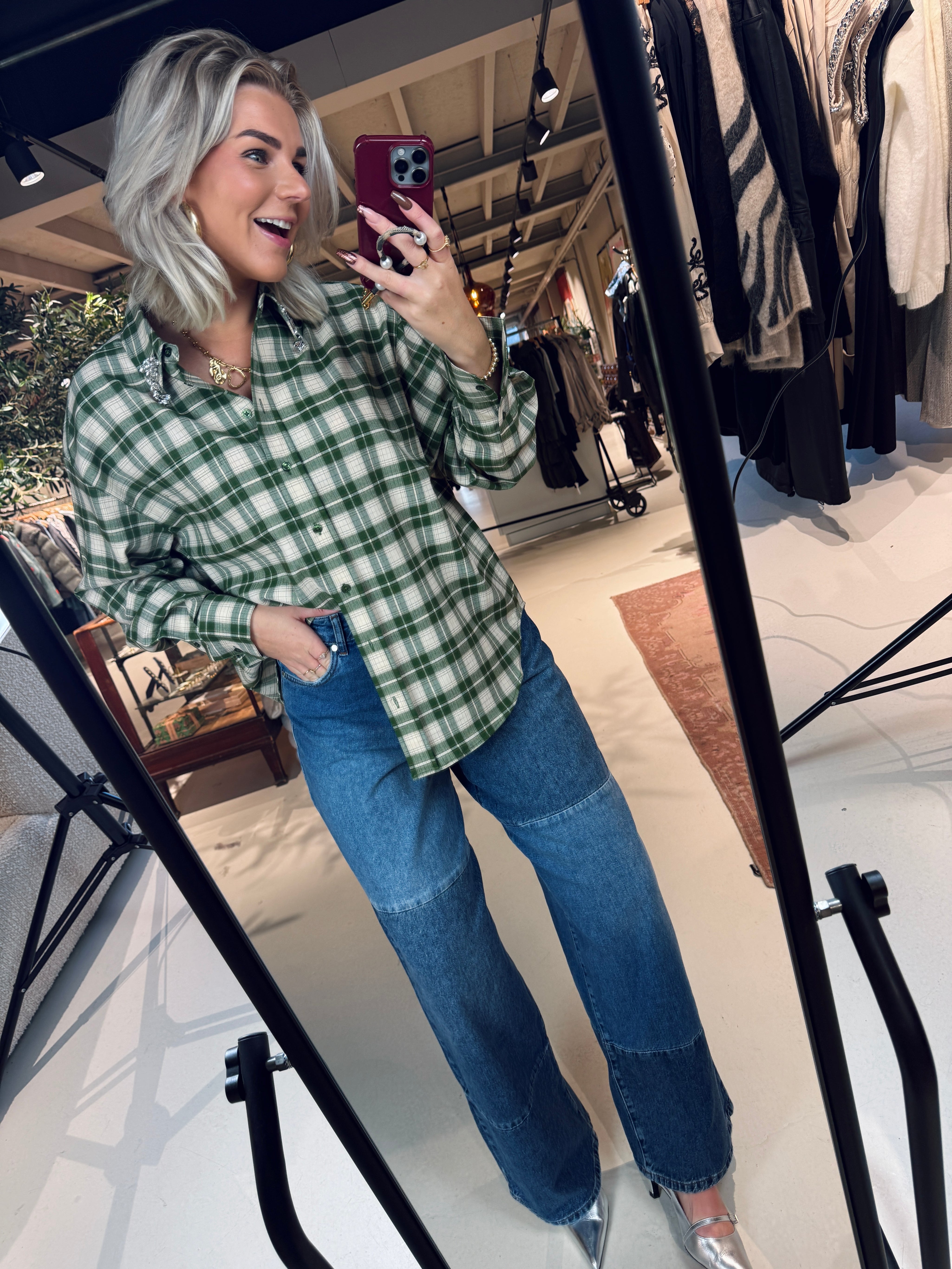 Juices oversized shirt