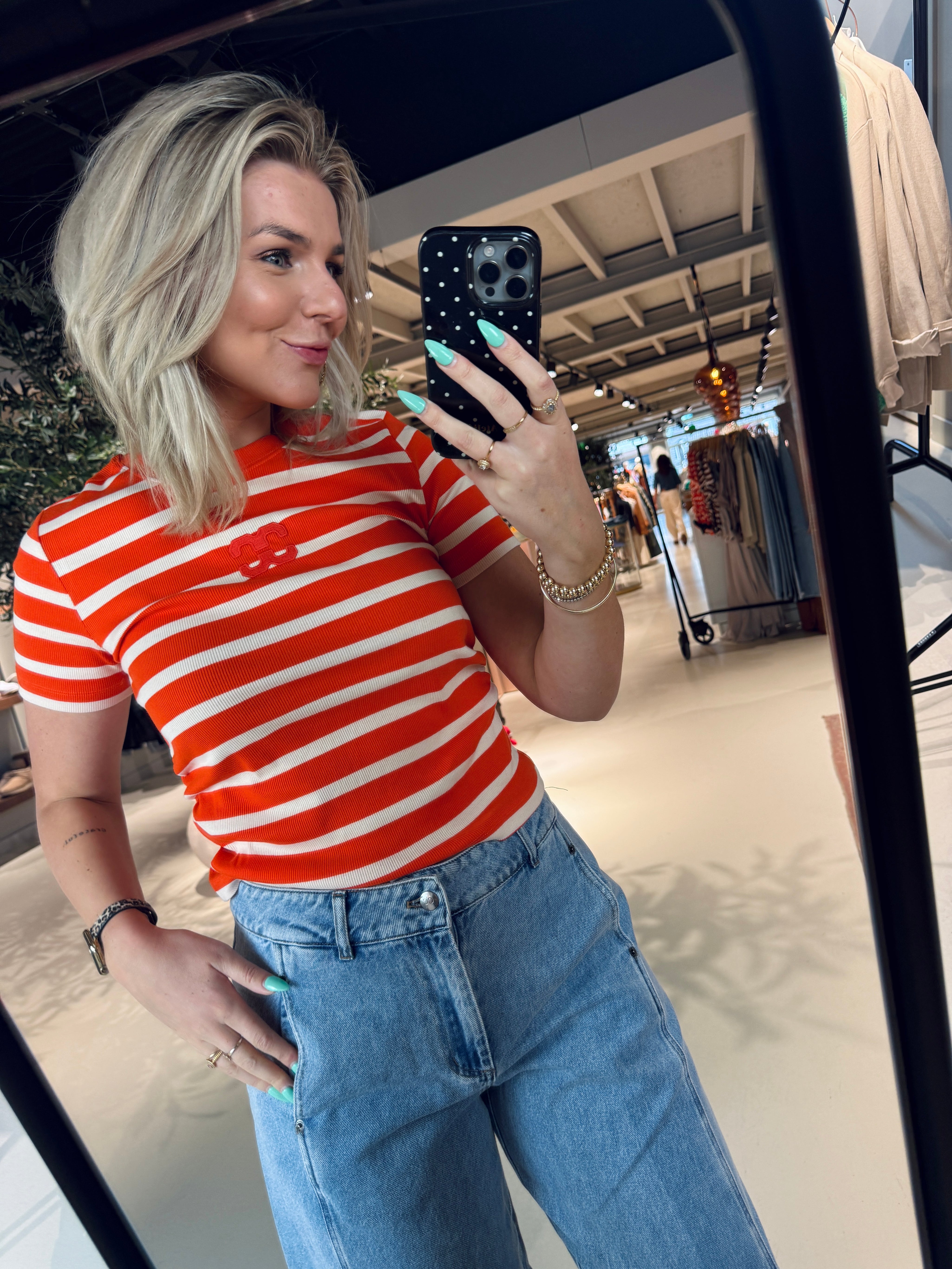 GrannyCC Gathering Stripe Tee