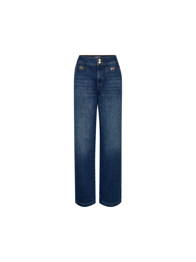 MMCandia Peach Long Jeans