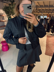 EloraCC Check Jacket