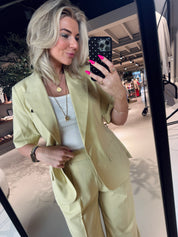 NilanCC Fitted SS Blazer