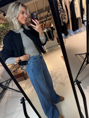 W25T1212LTD Cardigan print