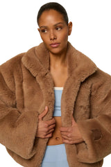 Bobbie Faux Fur Jacket
