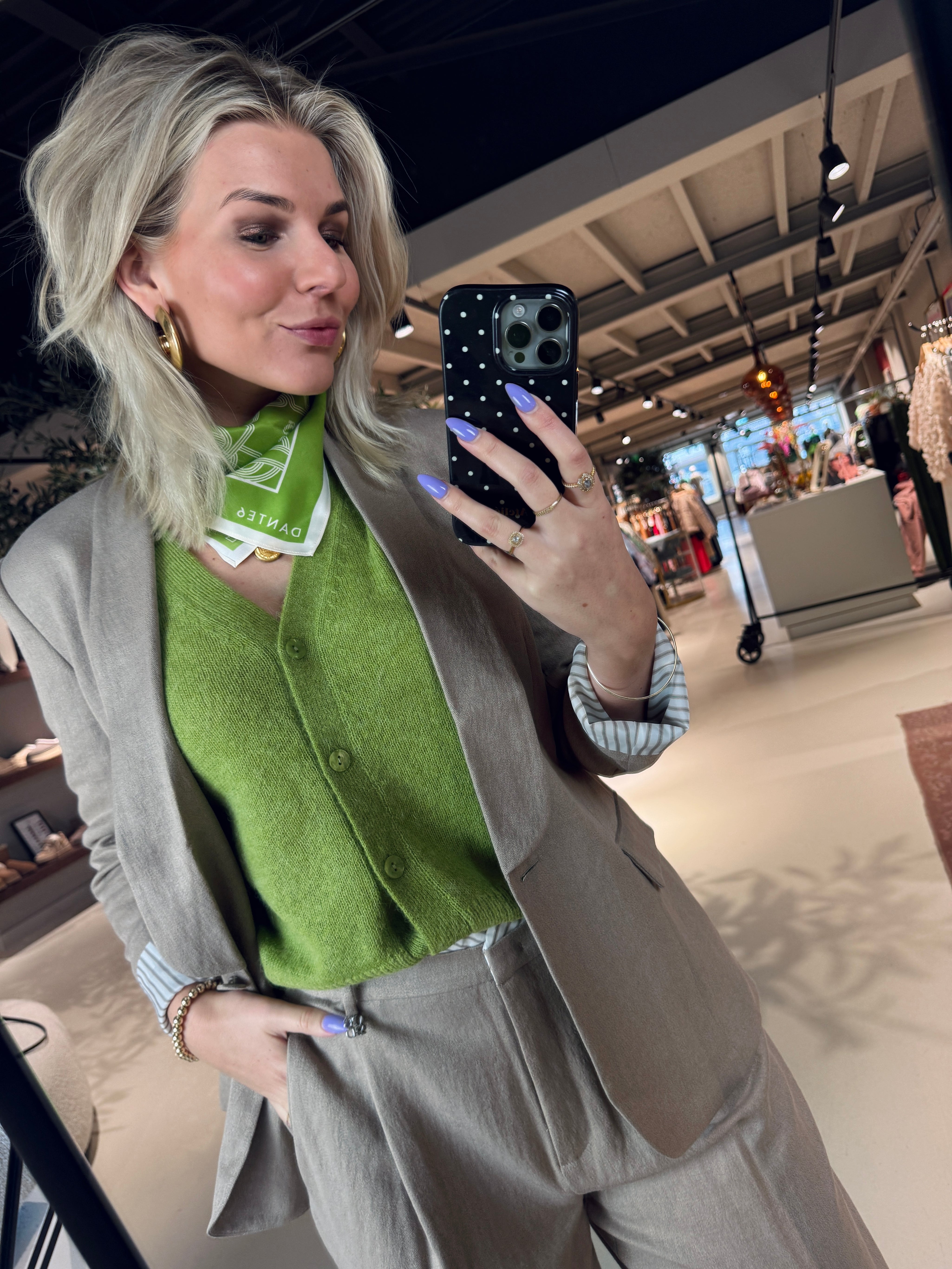 Dayva relaxed fit blazer