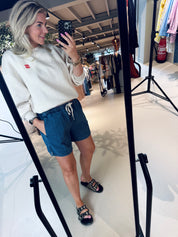 Lili coast melange sweater