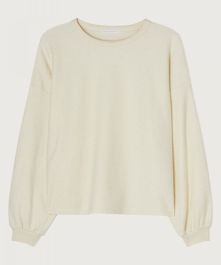 Bobypark Sweater ecru voor dames van American Vintage