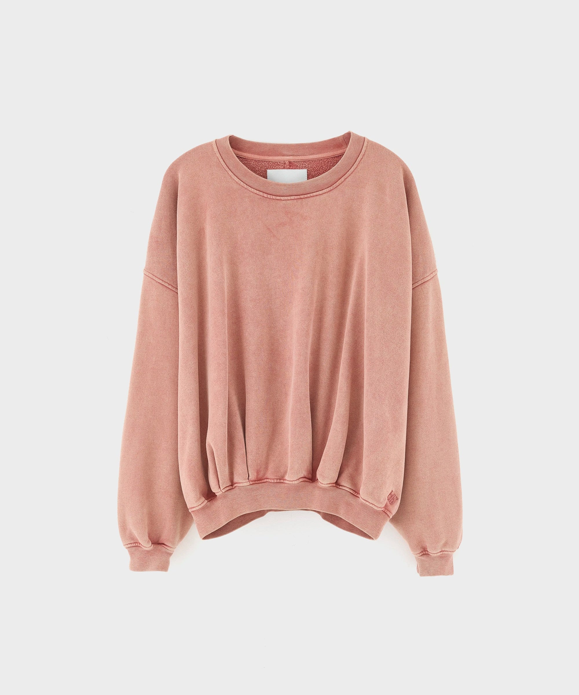 Finko Sweatshirt voor dames van Bellerose in een zachte roze kleur met een casual snit.