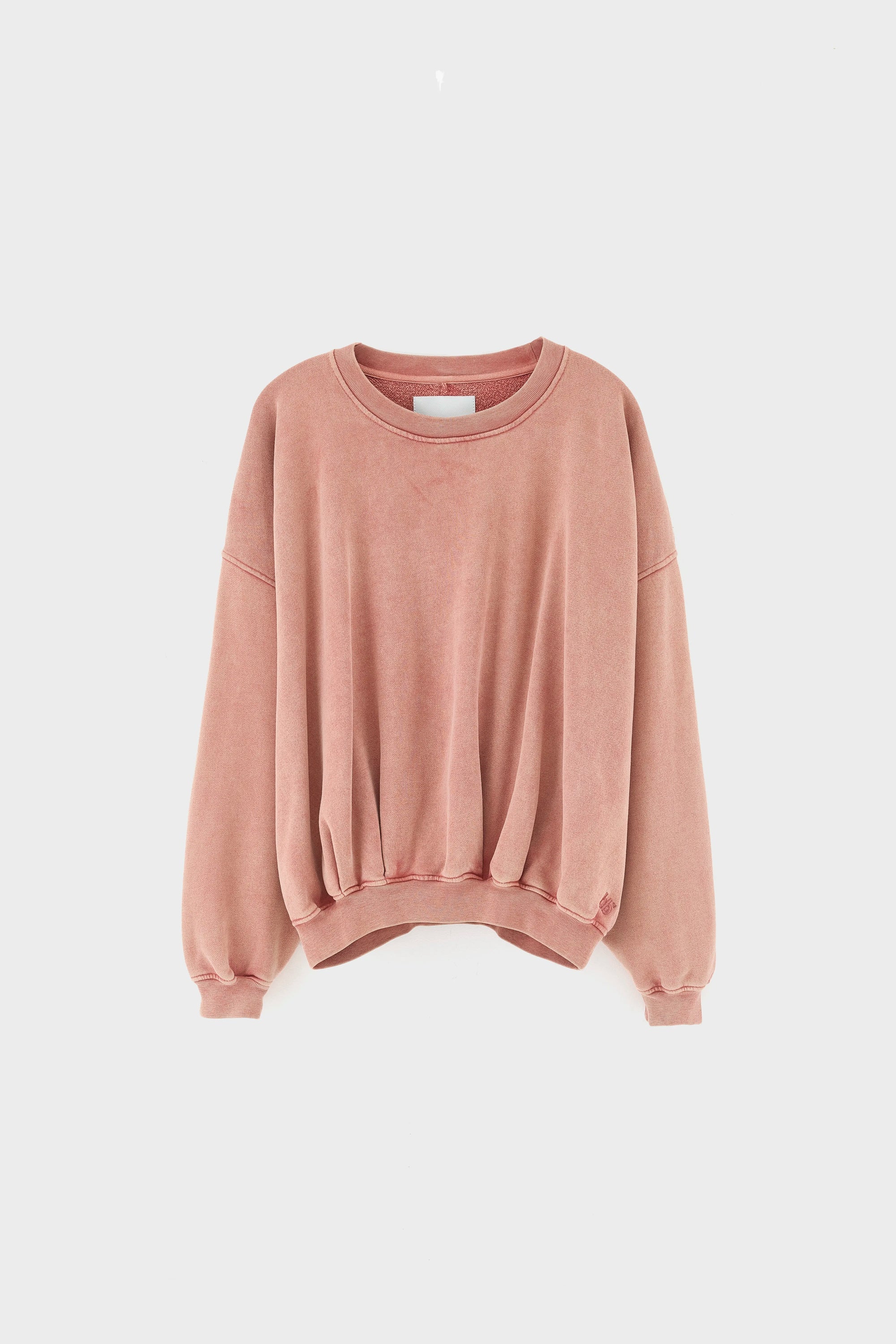 Finko Sweatshirt voor dames van Bellerose in een zachte roze kleur met een casual snit.