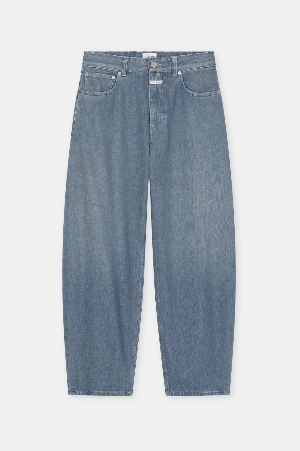 Jazzie Jeans barrel fit voor dames van het merk Closed