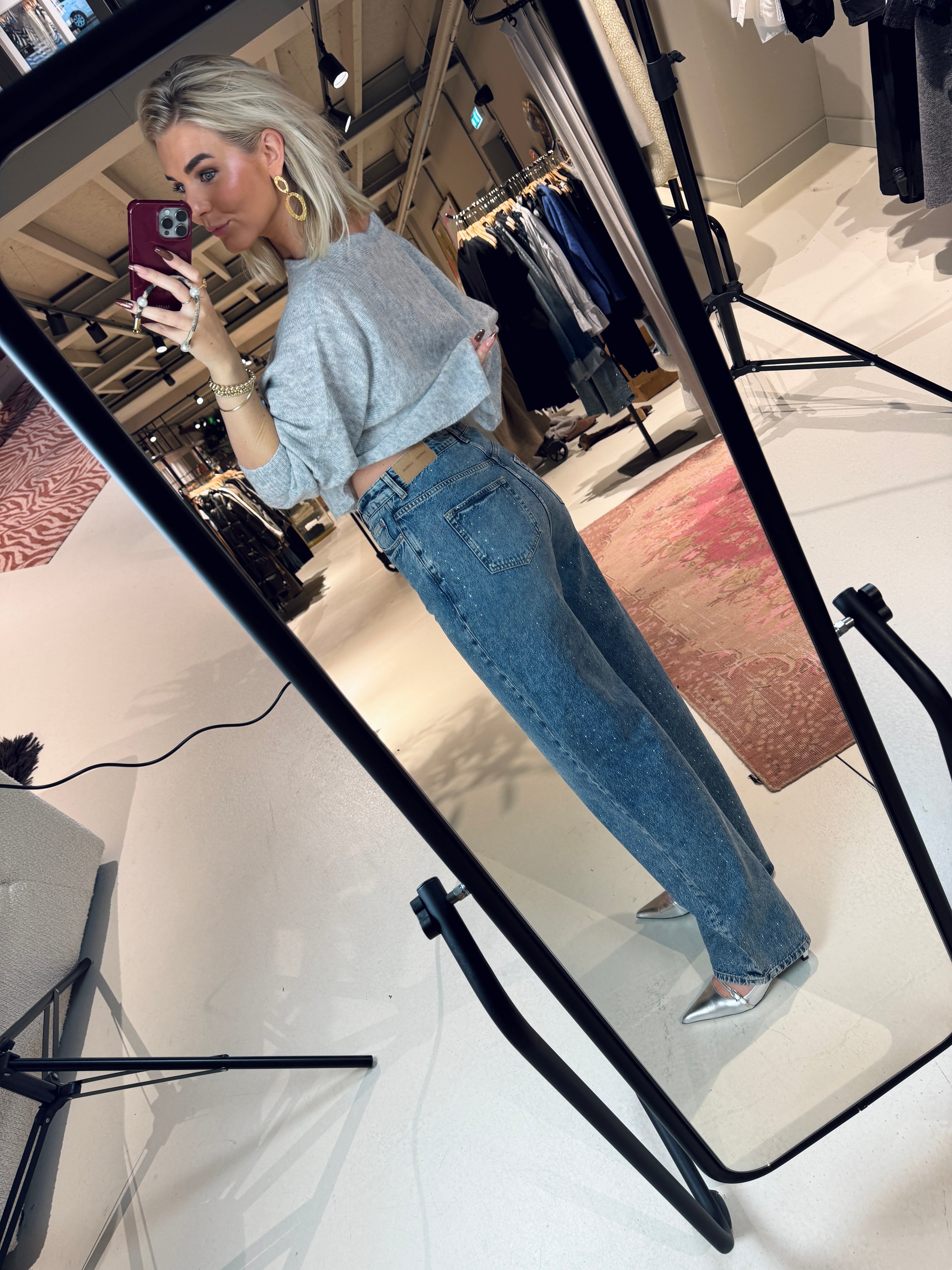 Montre monogram sweater