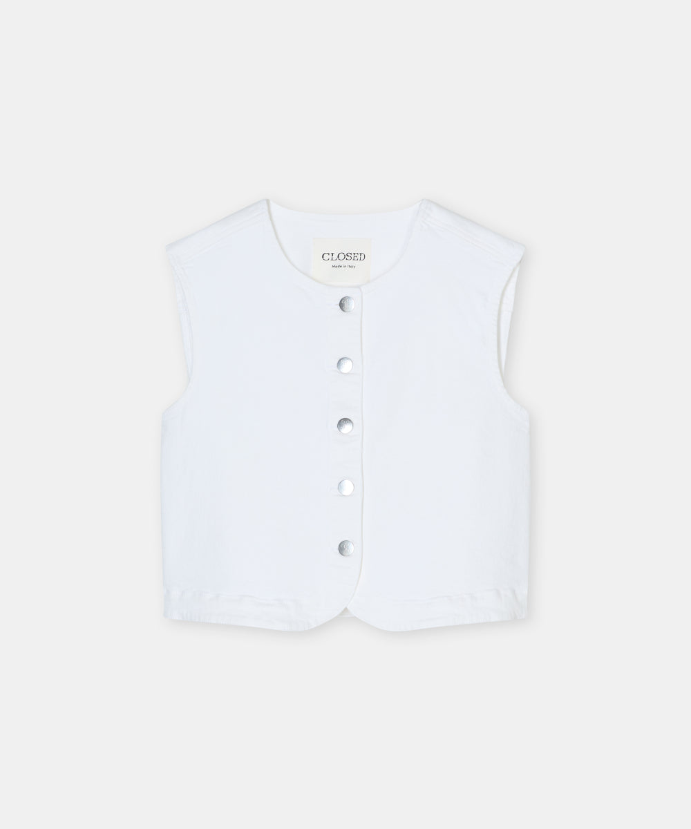 Denim vest voor dames van Closed