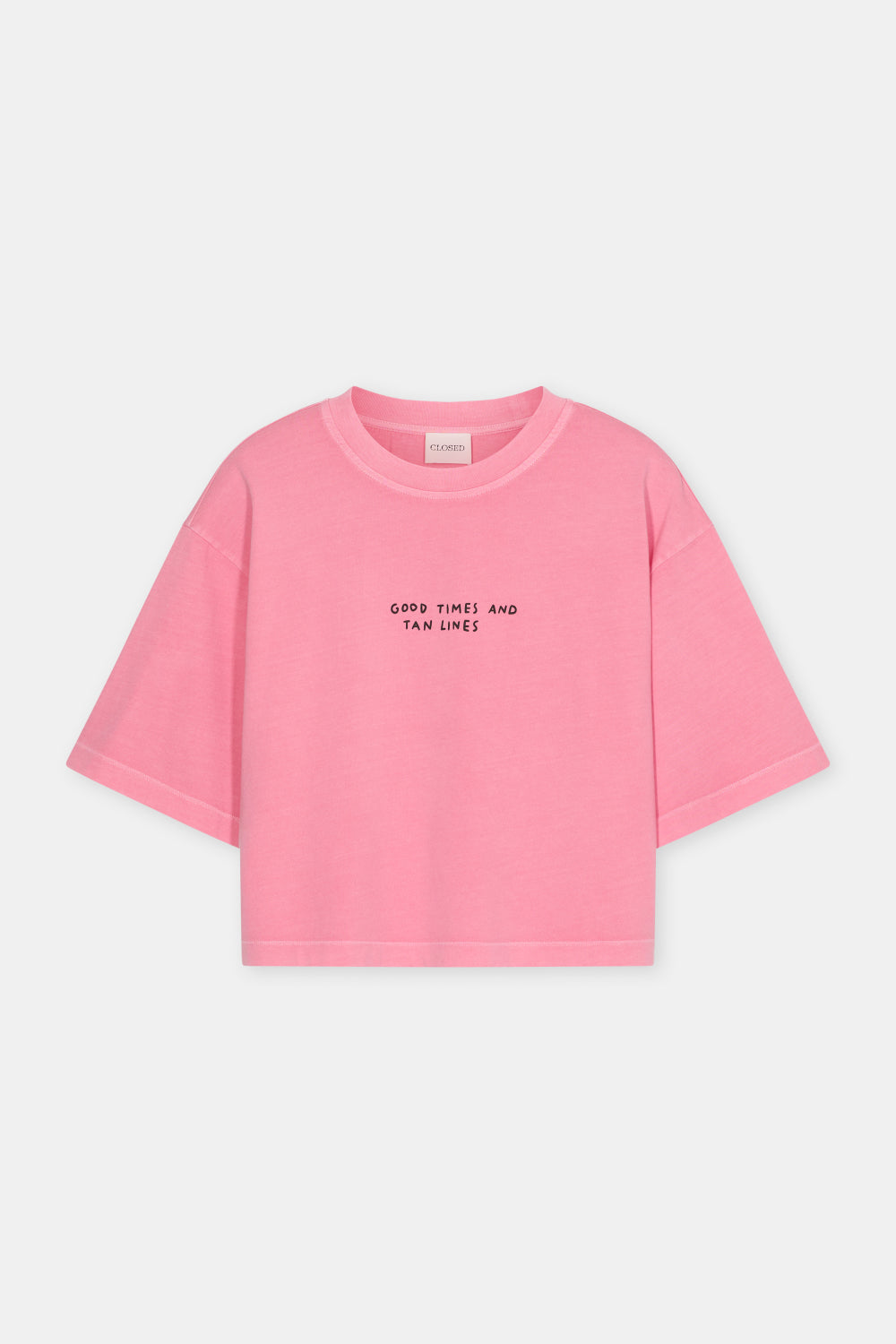 Cropped boxy t-shirt voor dames van Closed