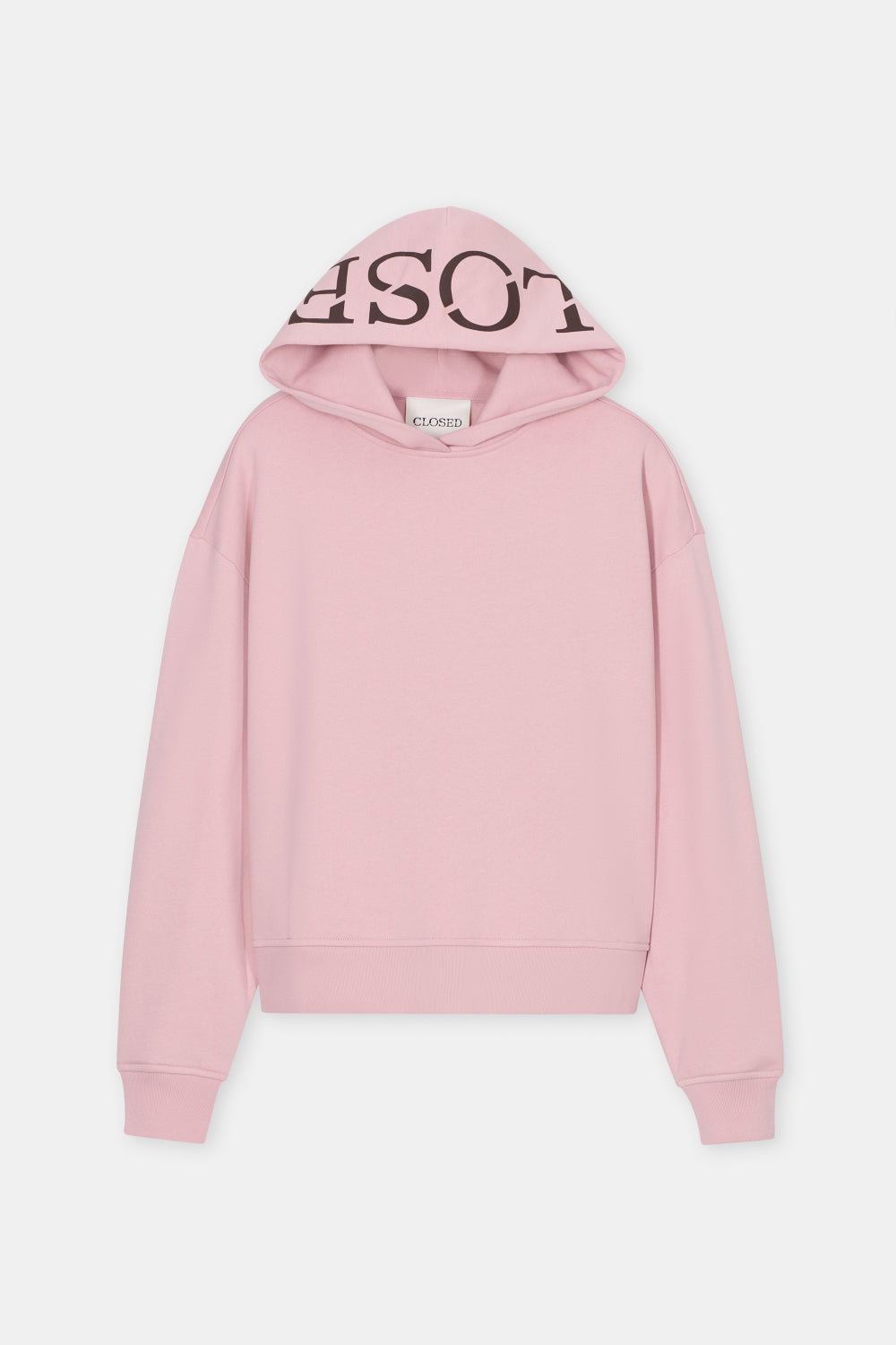 Closed hoodie in het roze of bruin van Closed