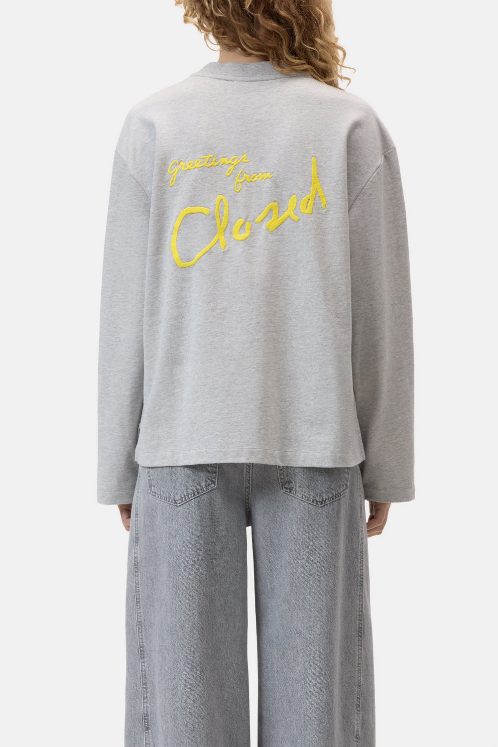 Relaxed longsleeve