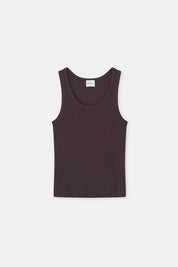 Tank top in het bruin voor dames van Closed