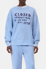 Relaxed crewneck