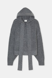 Hoody With Bow Tie