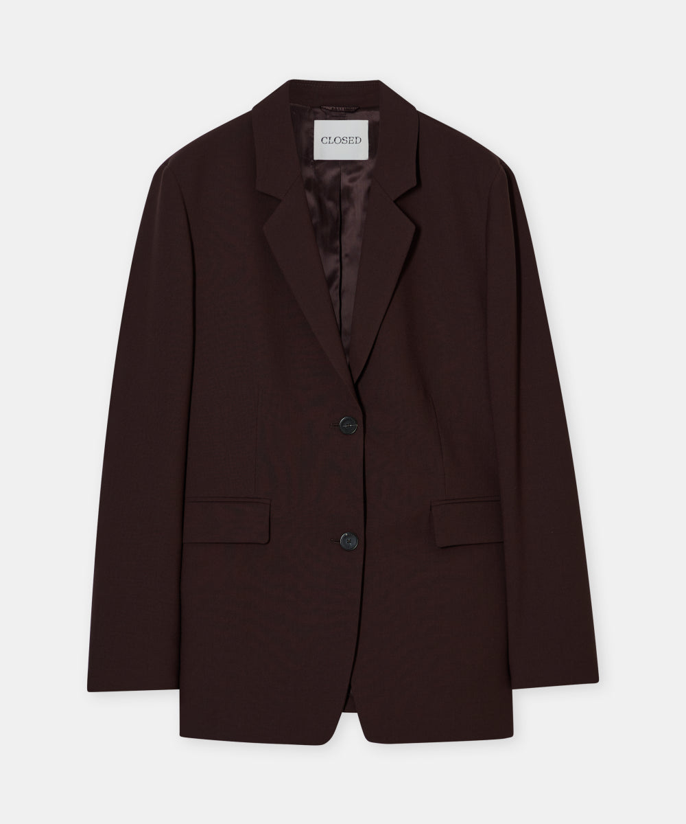 Lola Blazer in het bruin voor dames van Closed