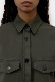 Oversize Shacket