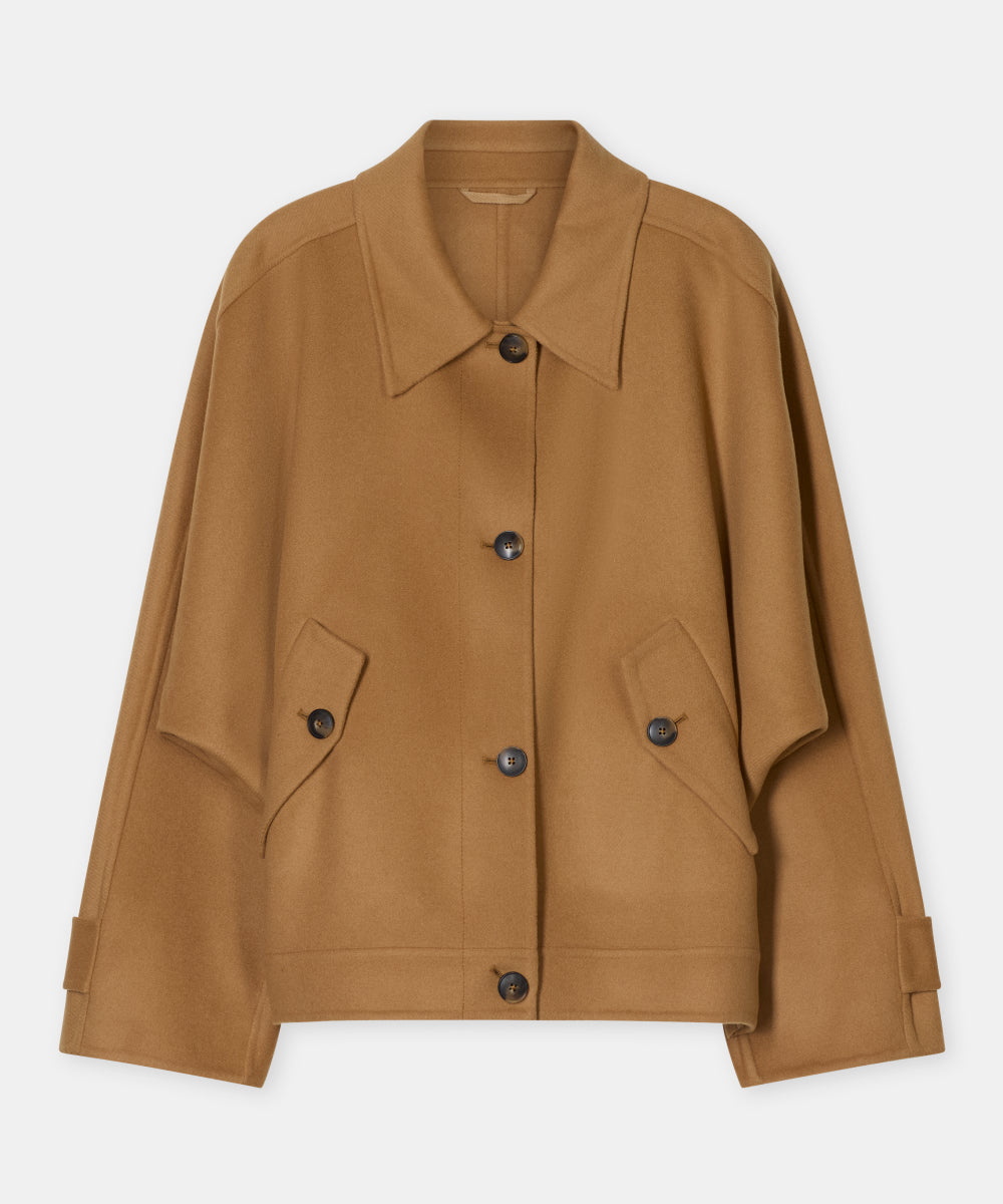 Coat jacket licht bruin van Closed