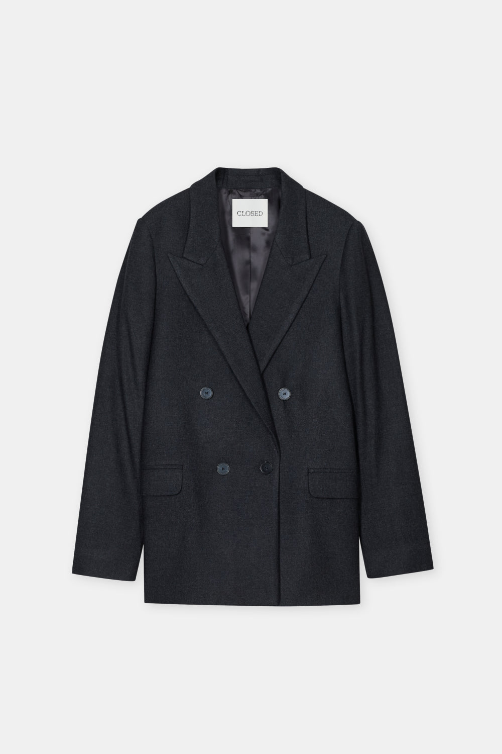 Fitted Doublebreasted Blazer