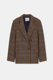 Fitted Doublebreasted Blazer
