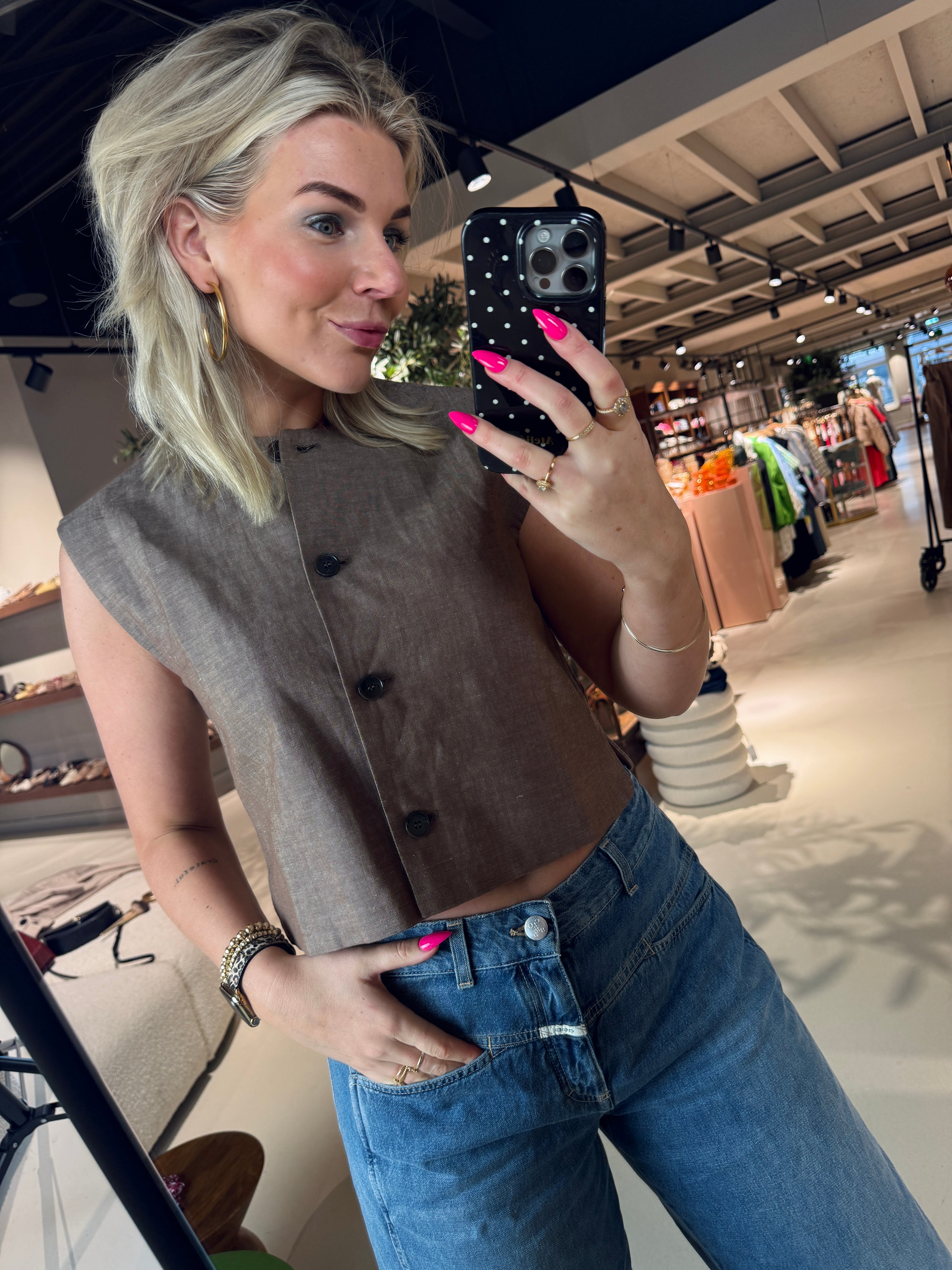 Nori girone gilet