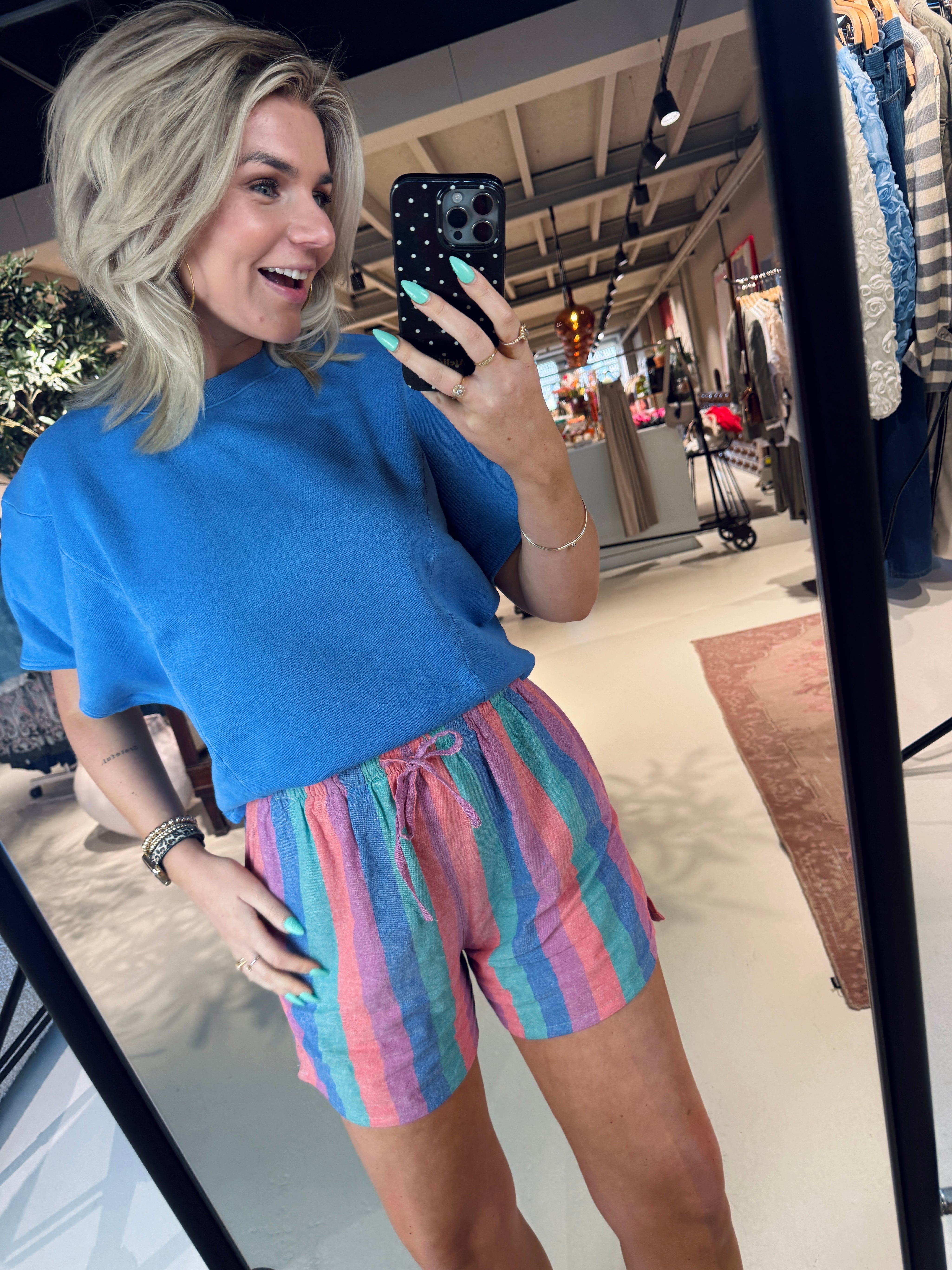 Suki sweat top