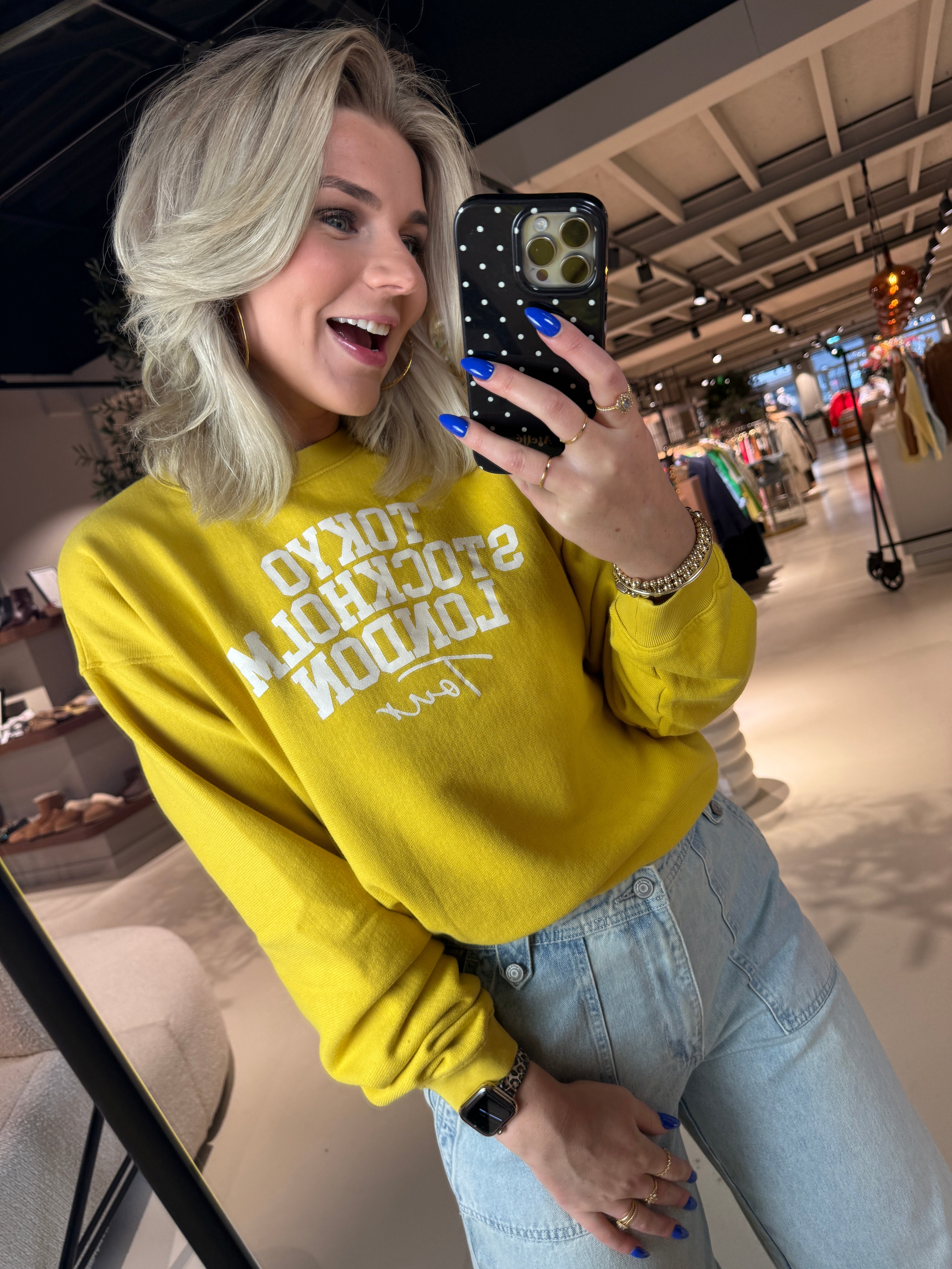 S26F1827 Sweater print