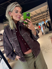 Oshow Jacket van American Vintage