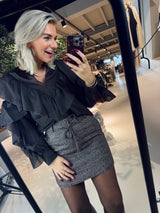 Fria Frill Blouse