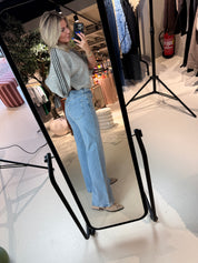 Retro Flare Jeans