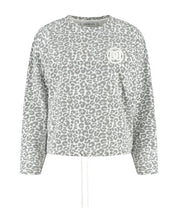 Celia Sweater met koord in de zoom van Deblon