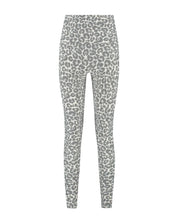 Classic Leggings High Waistband met panterprint van Deblon