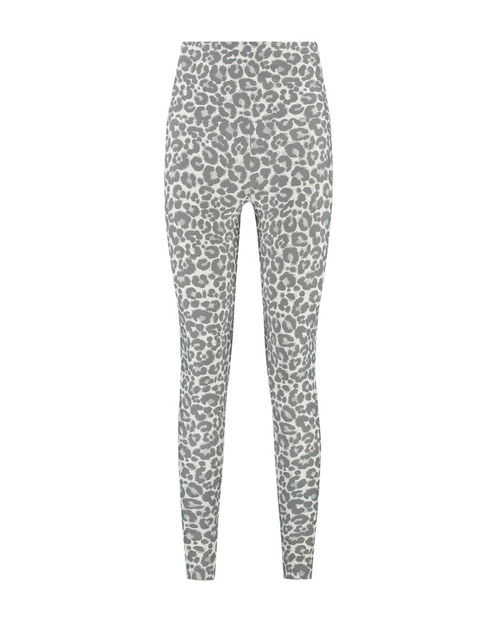 Classic Leggings High Waistband met panterprint van Deblon