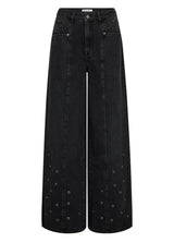 SifCC Eyelet Wide LL Jeans - Black