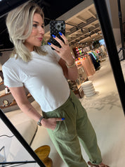 Cesar T-shirt Basic wit dames shirt Bellerose