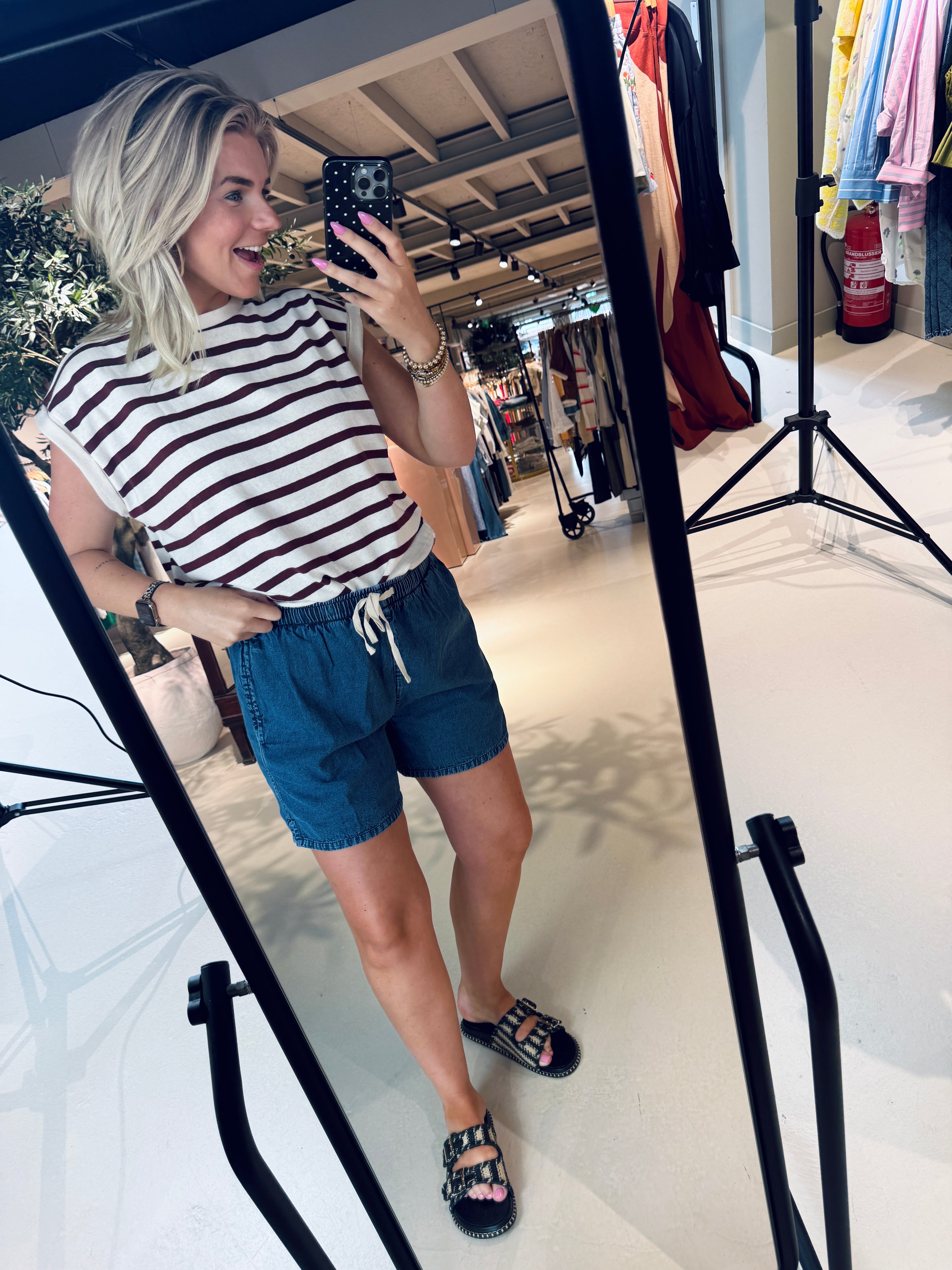 Tobi stripe top