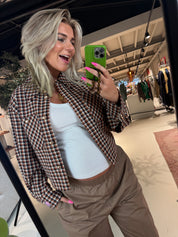 Kitten Rounded Sleeve Jacket