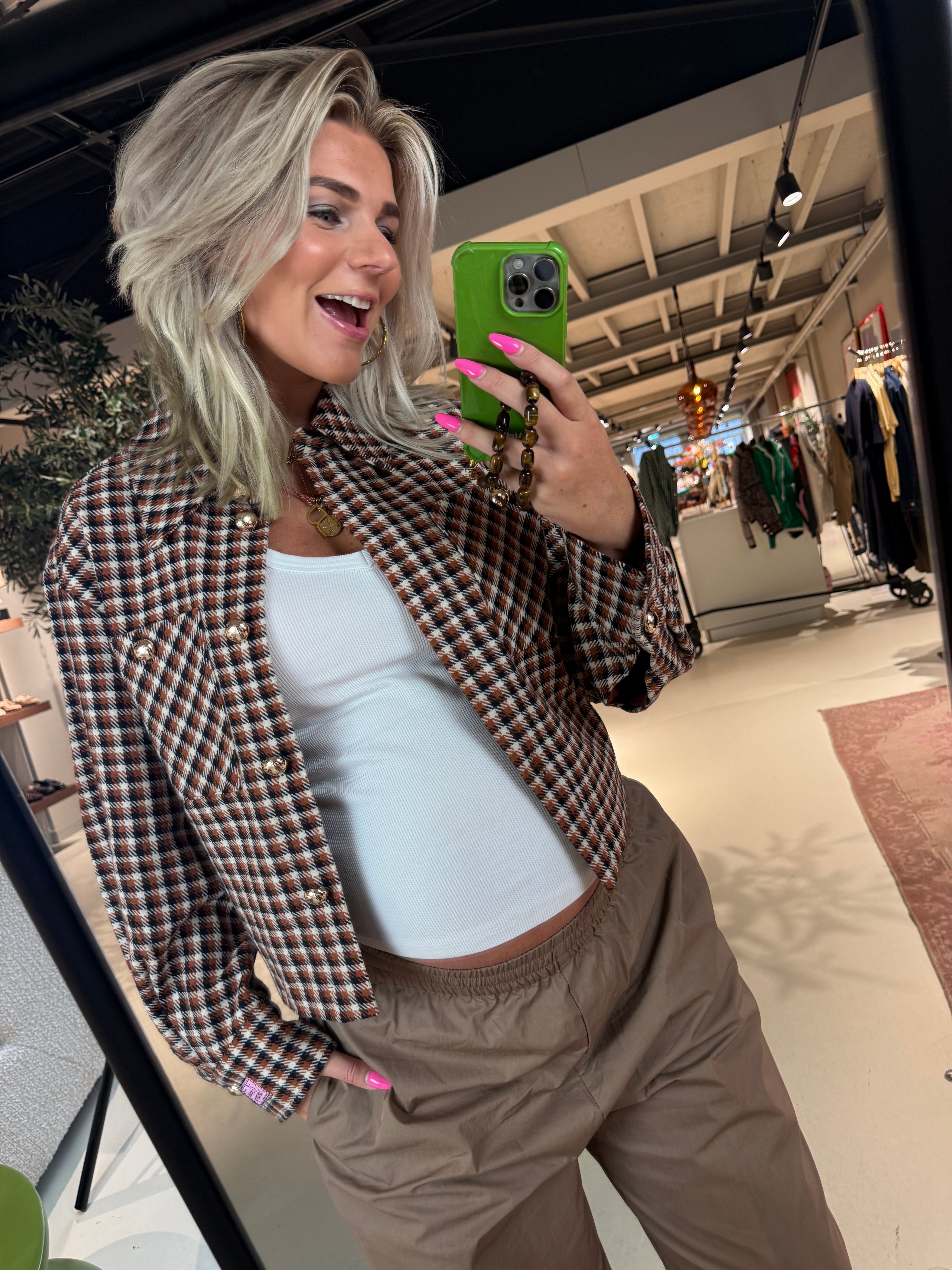 Kitten Rounded Sleeve Jacket