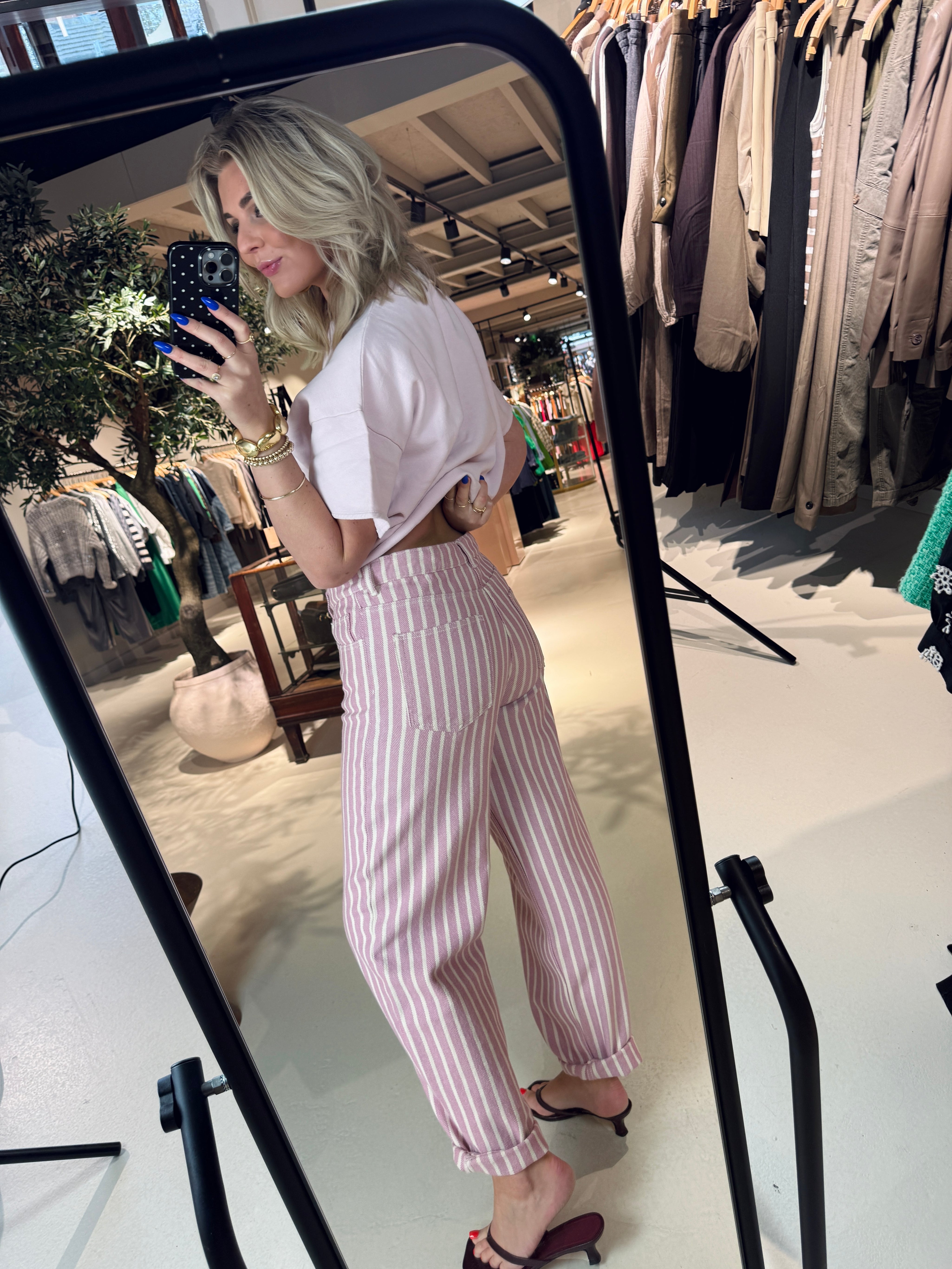 Lew pink rocky pants