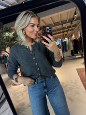 VITO19EH25 Gilet - Steel Melange/Acier Chine