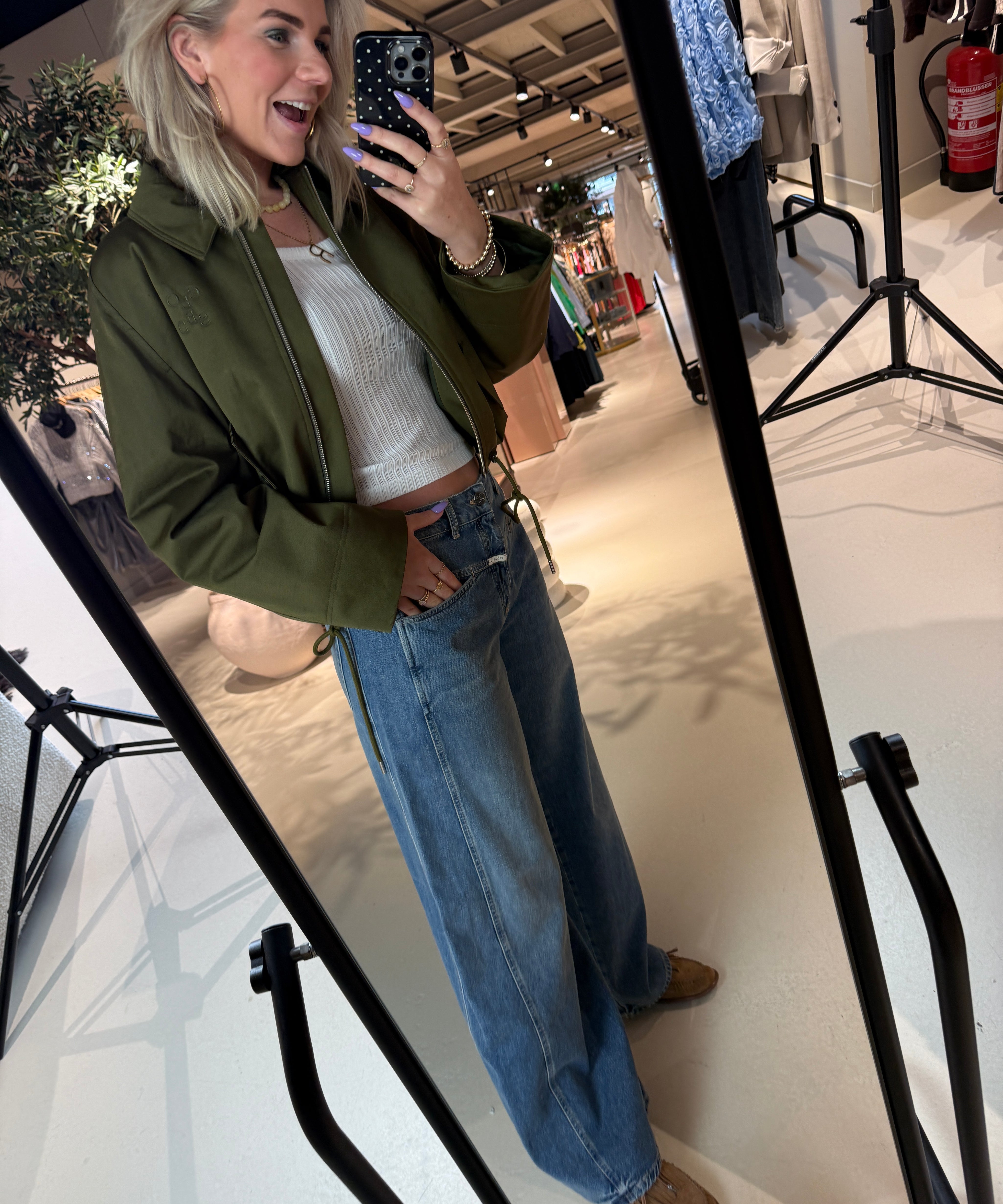 Tori-X Jeans voor dames van Closed