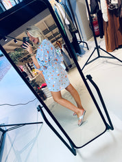 Jalen Embroidered Midi Dress