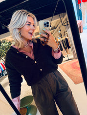 Cleo Natural Cardigan