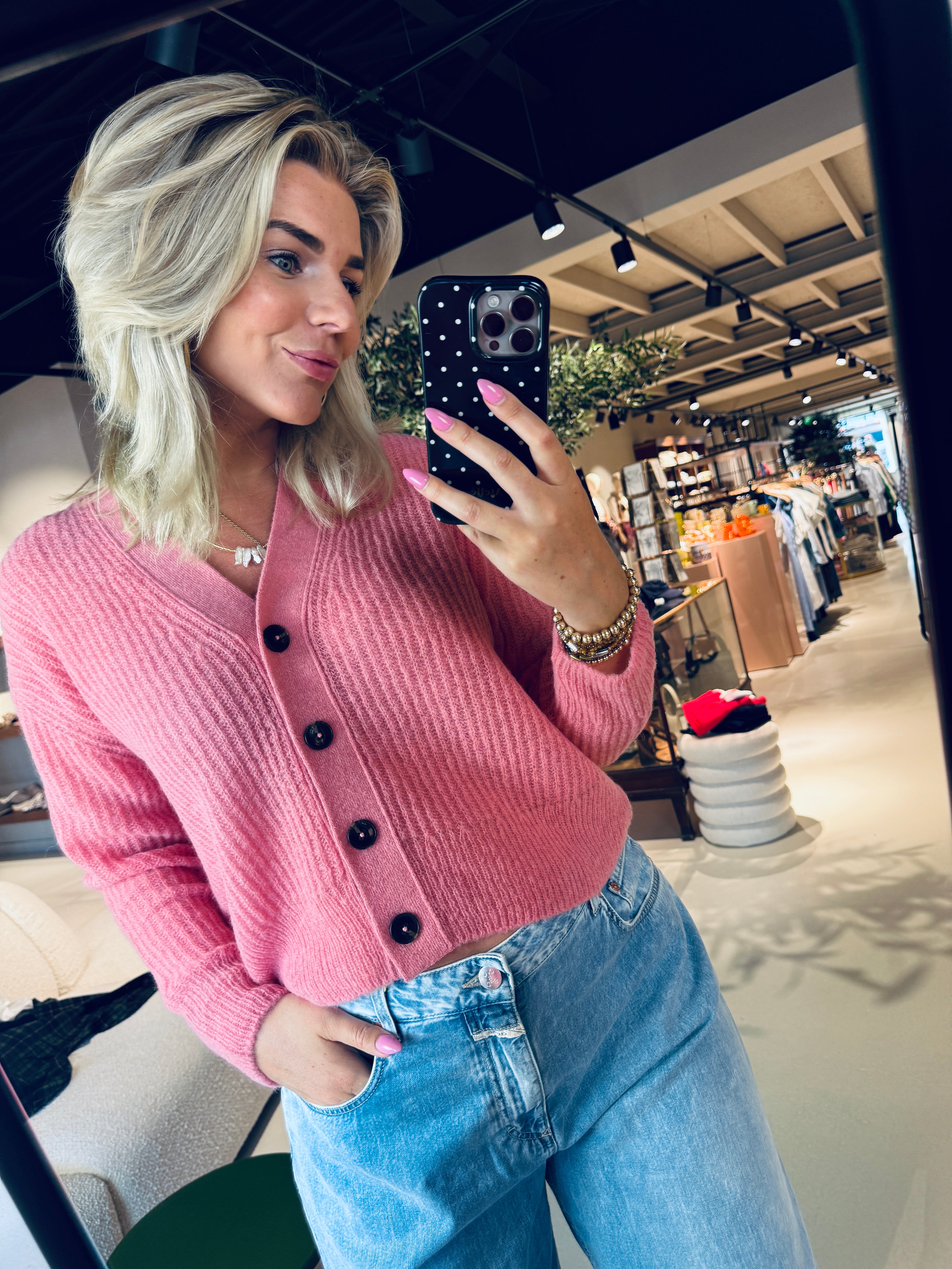 V cardigan